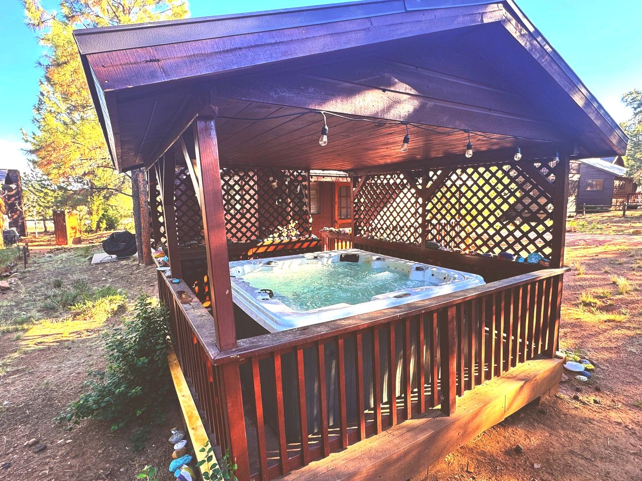 The Sunflower Cabin, Pet Friendly Near Heber-Overgaard, Arizona