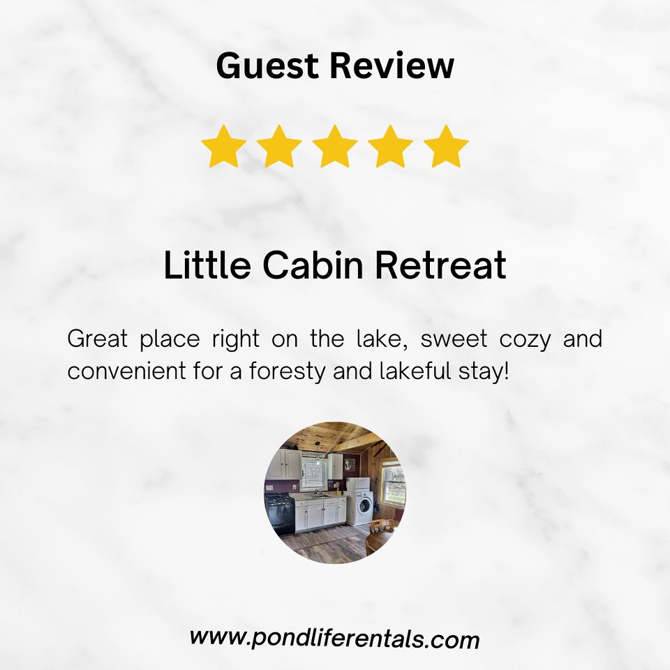 Cozy Pet-Friendly Cabin by the Water at Rockybound Pond for a Memorable Family Adventure in Croydon, New Hampshire