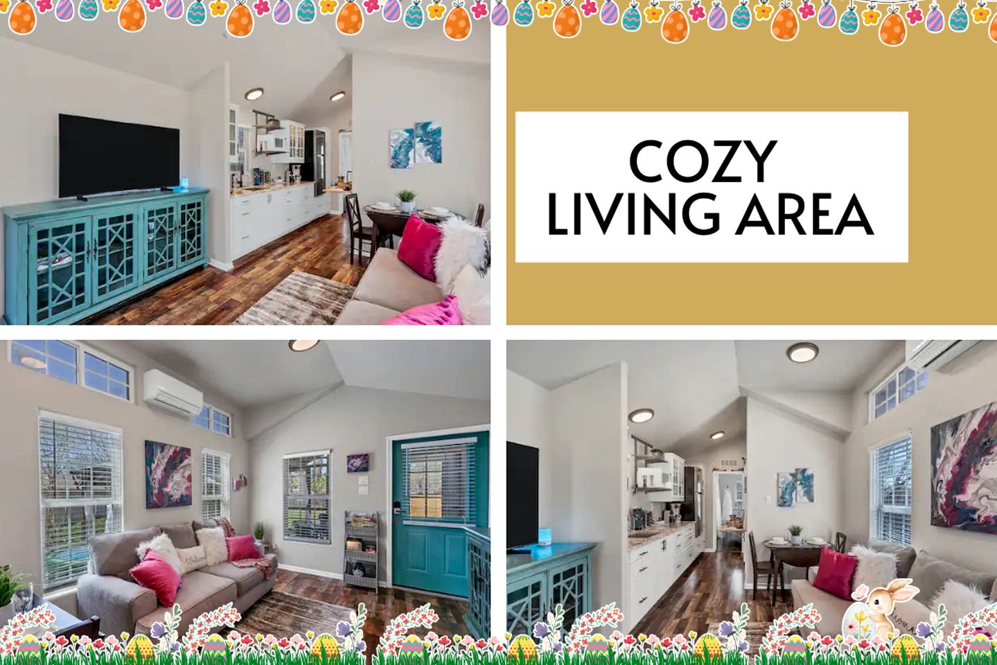 Cozy, Pet Friendly Cottage with Gorgeous Outdoor Space for a Weekend Getaway to New Braunfels, Texas