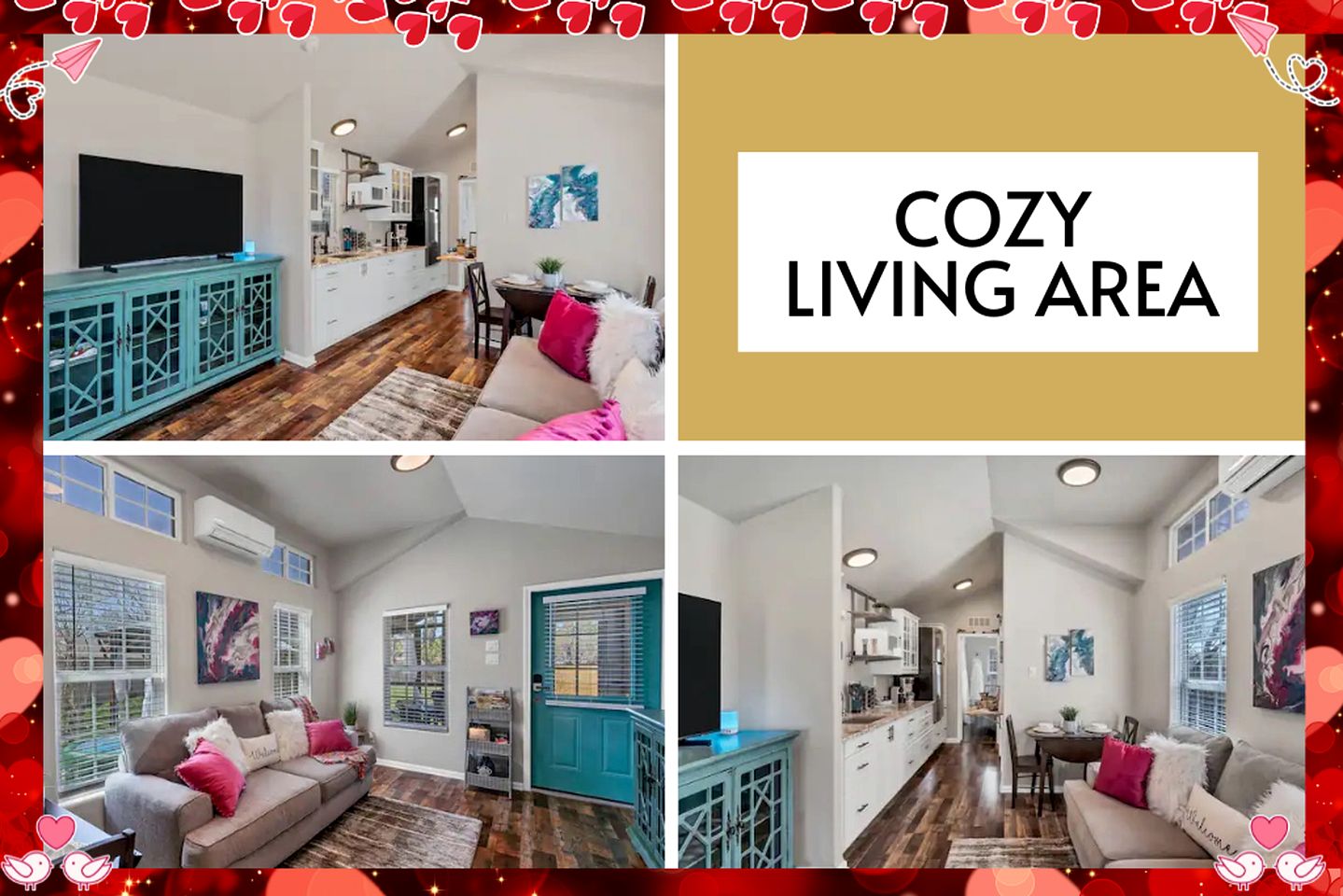 Cozy, Pet Friendly Cottage with Gorgeous Outdoor Space for a Weekend Getaway to New Braunfels, Texas