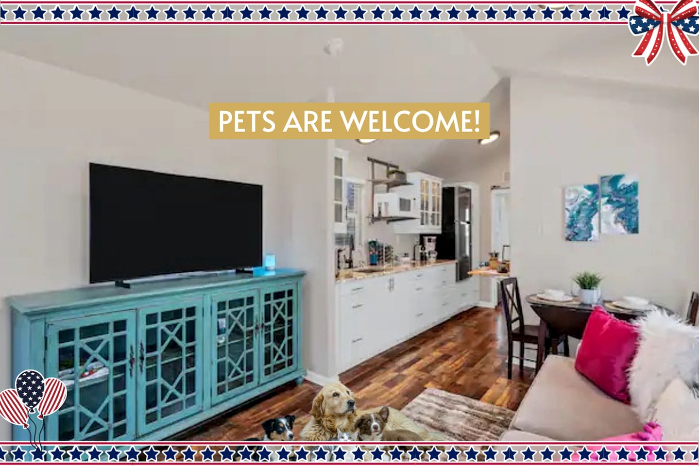 Cozy, Pet Friendly Cottage with Gorgeous Outdoor Space for a Weekend Getaway to New Braunfels, Texas