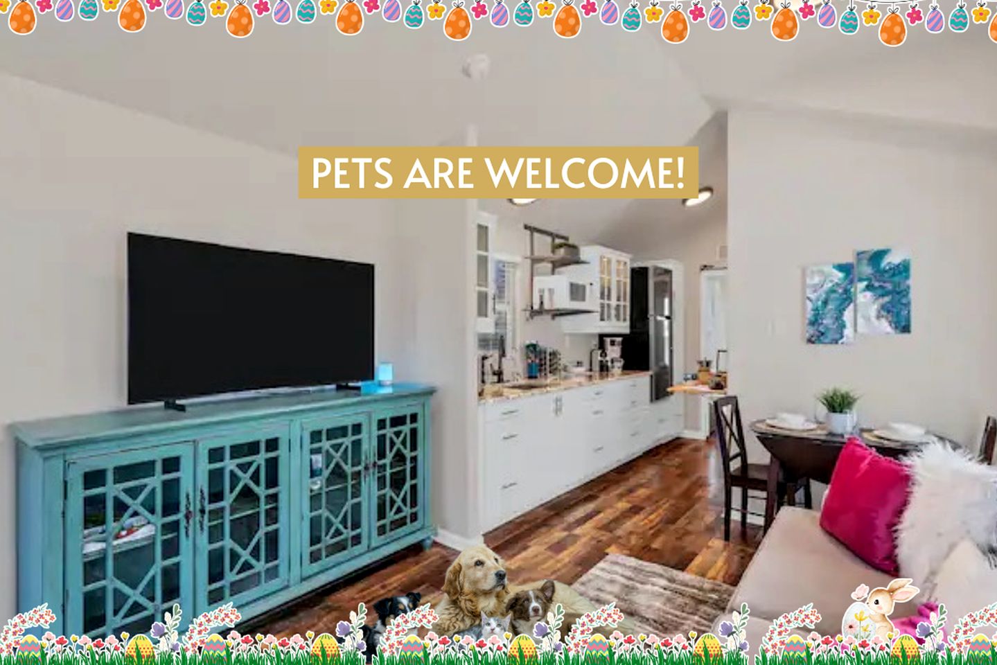 Cozy, Pet Friendly Cottage with Gorgeous Outdoor Space for a Weekend Getaway to New Braunfels, Texas