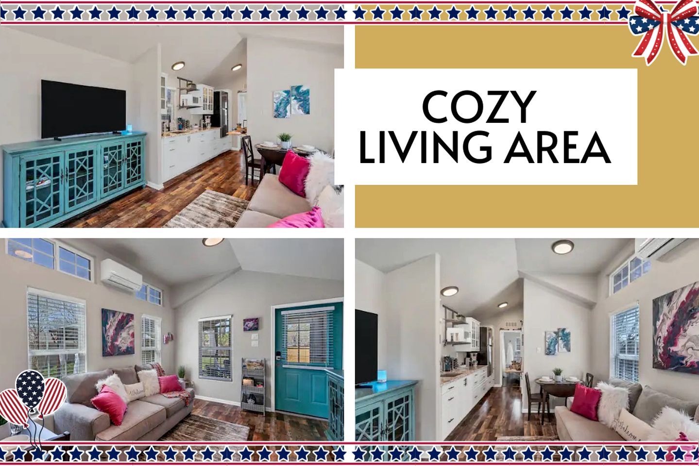 Cozy, Pet Friendly Cottage with Gorgeous Outdoor Space for a Weekend Getaway to New Braunfels, Texas