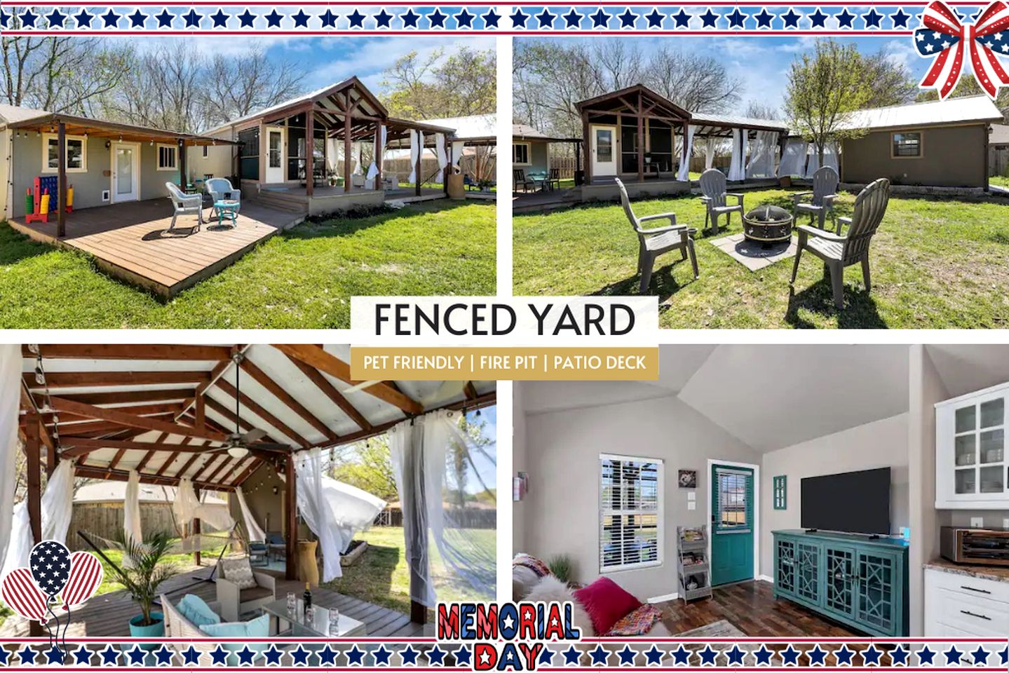 Cottages (United States of America, New Braunfels, Texas)