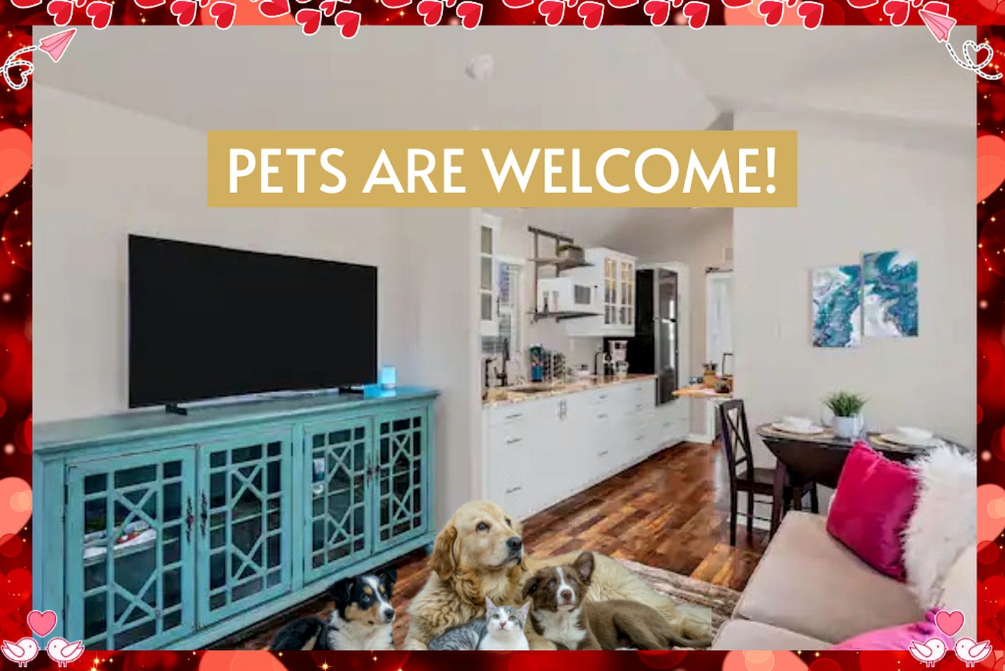 Cozy, Pet Friendly Cottage with Gorgeous Outdoor Space for a Weekend Getaway to New Braunfels, Texas