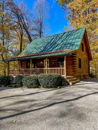 Beautiful Cabin Suitable for Families with Back Porch in Ohio