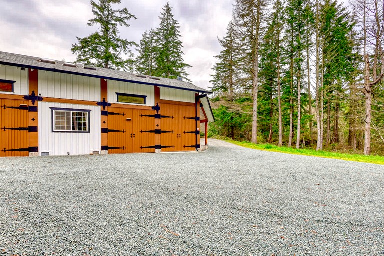 Cabins (United States of America, Anacortes, Washington)