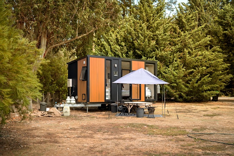 Tiny Houses (Australia, Lancefield, Victoria)