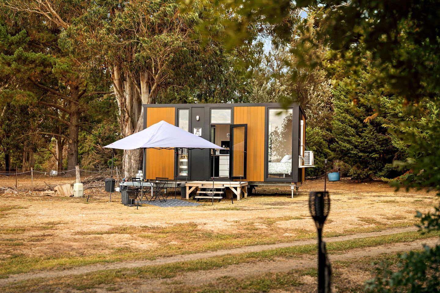 Cozy Relaxing Tiny House Ideal for Couples in Victoria