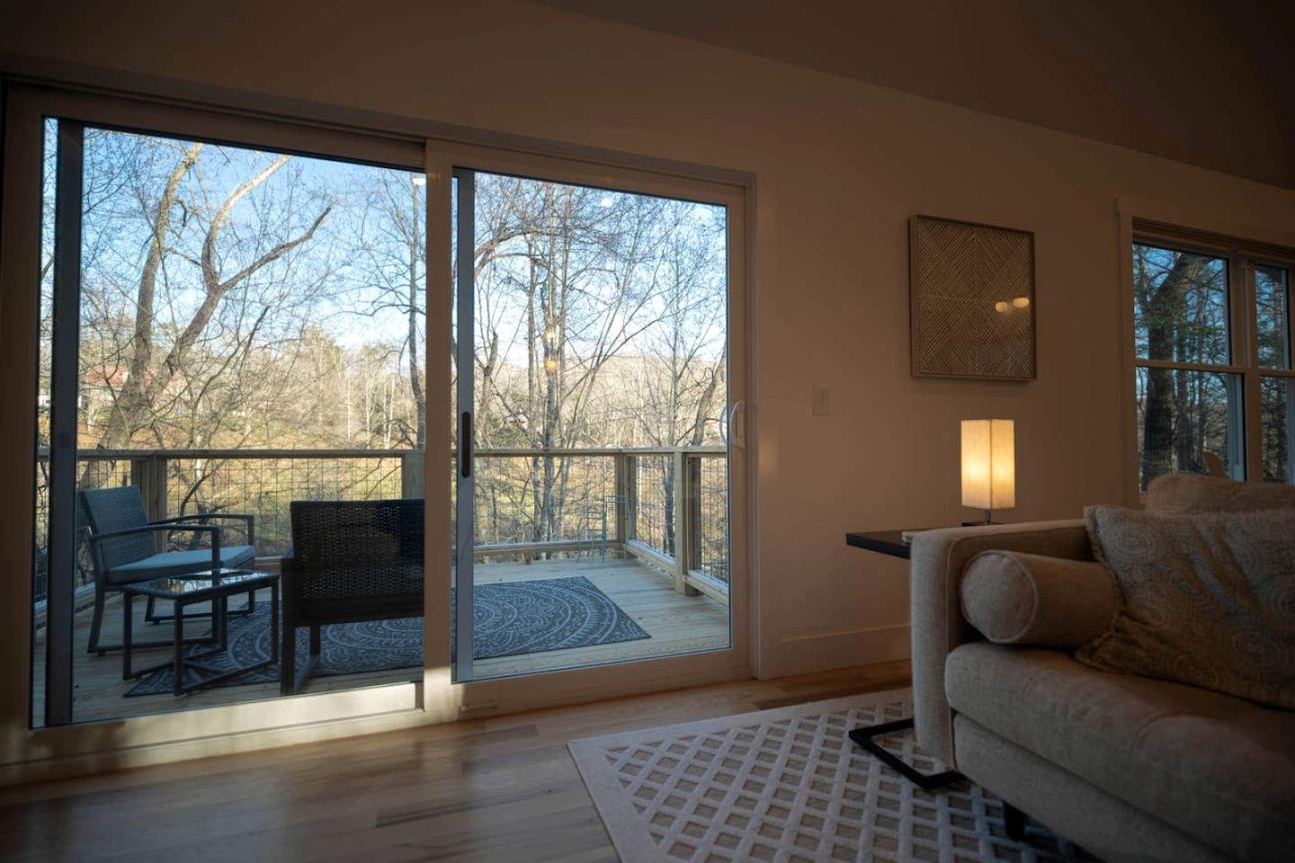 Beautiful Cottage with Fantastic Views and Access to Gorgeous Hiking Trails in Canton, North Carolina