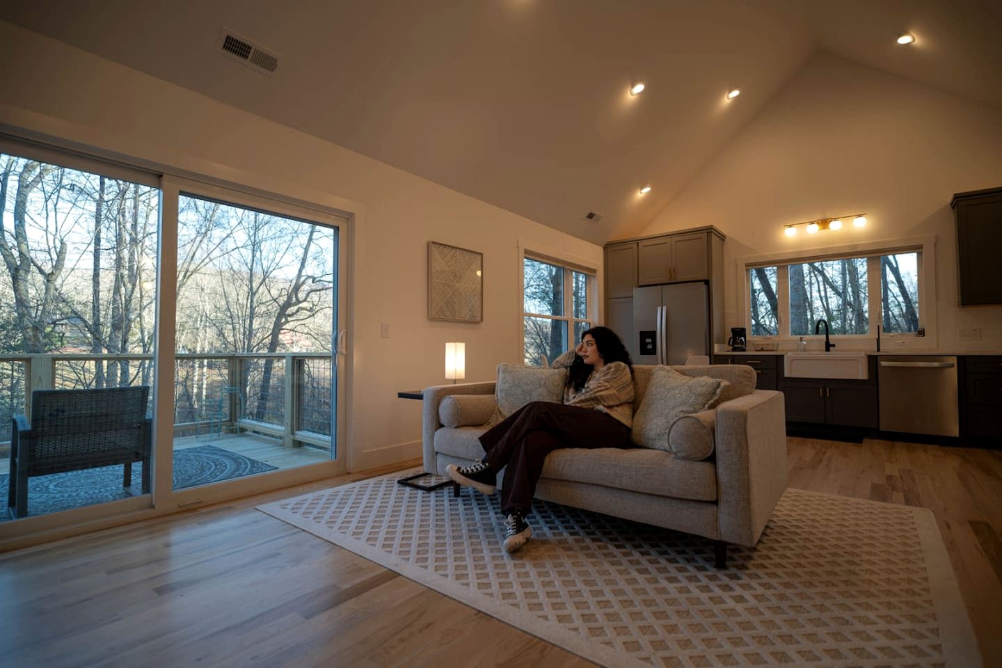 Beautiful Cottage with Fantastic Views and Access to Gorgeous Hiking Trails in Canton, North Carolina