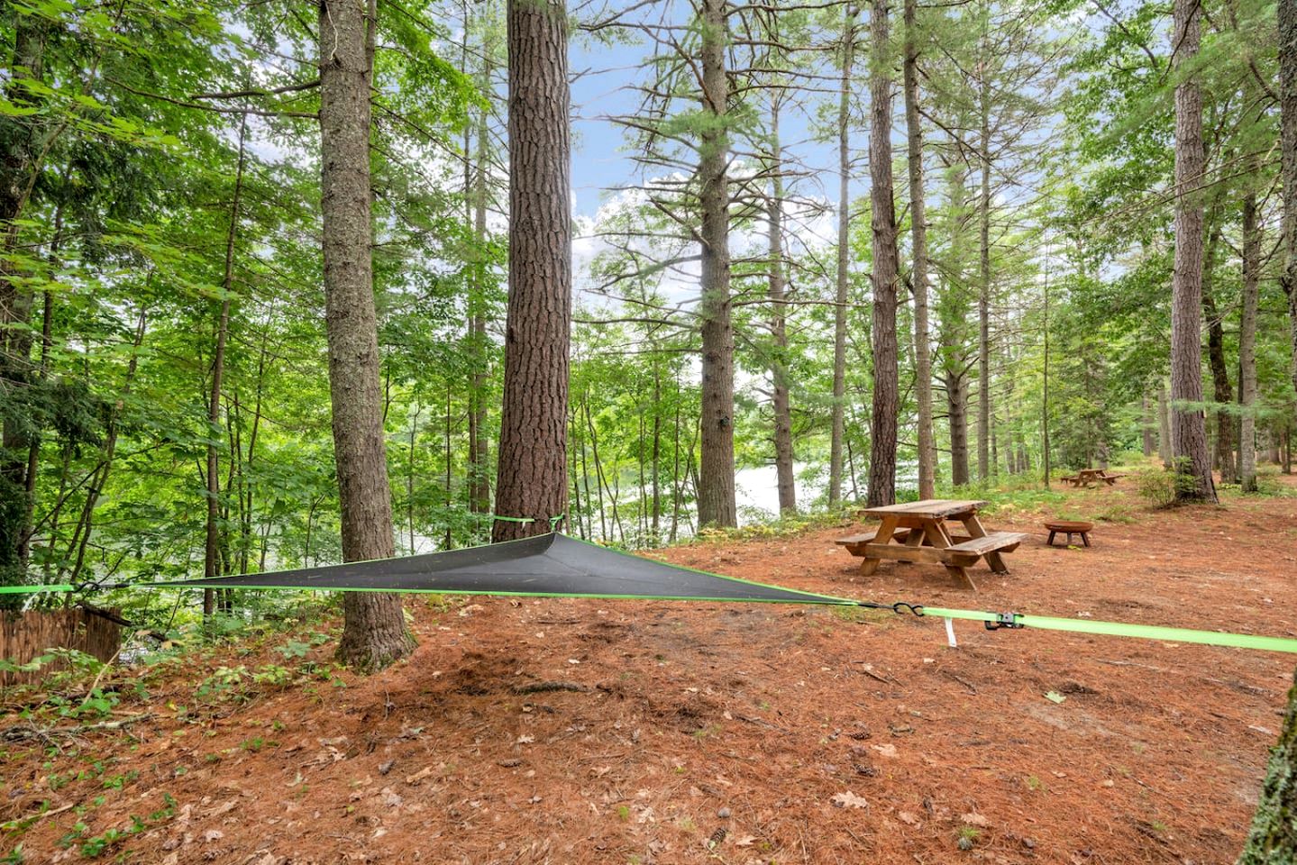 Cozy Romantic A-Frame Escape with Hot Tub in Oxford, Maine