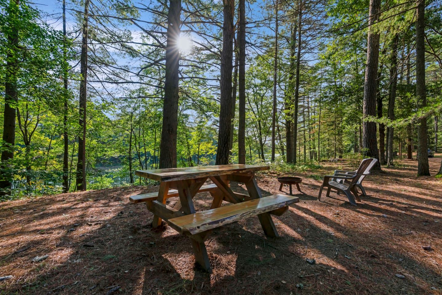 Cozy Romantic A-Frame Escape with Hot Tub in Oxford, Maine