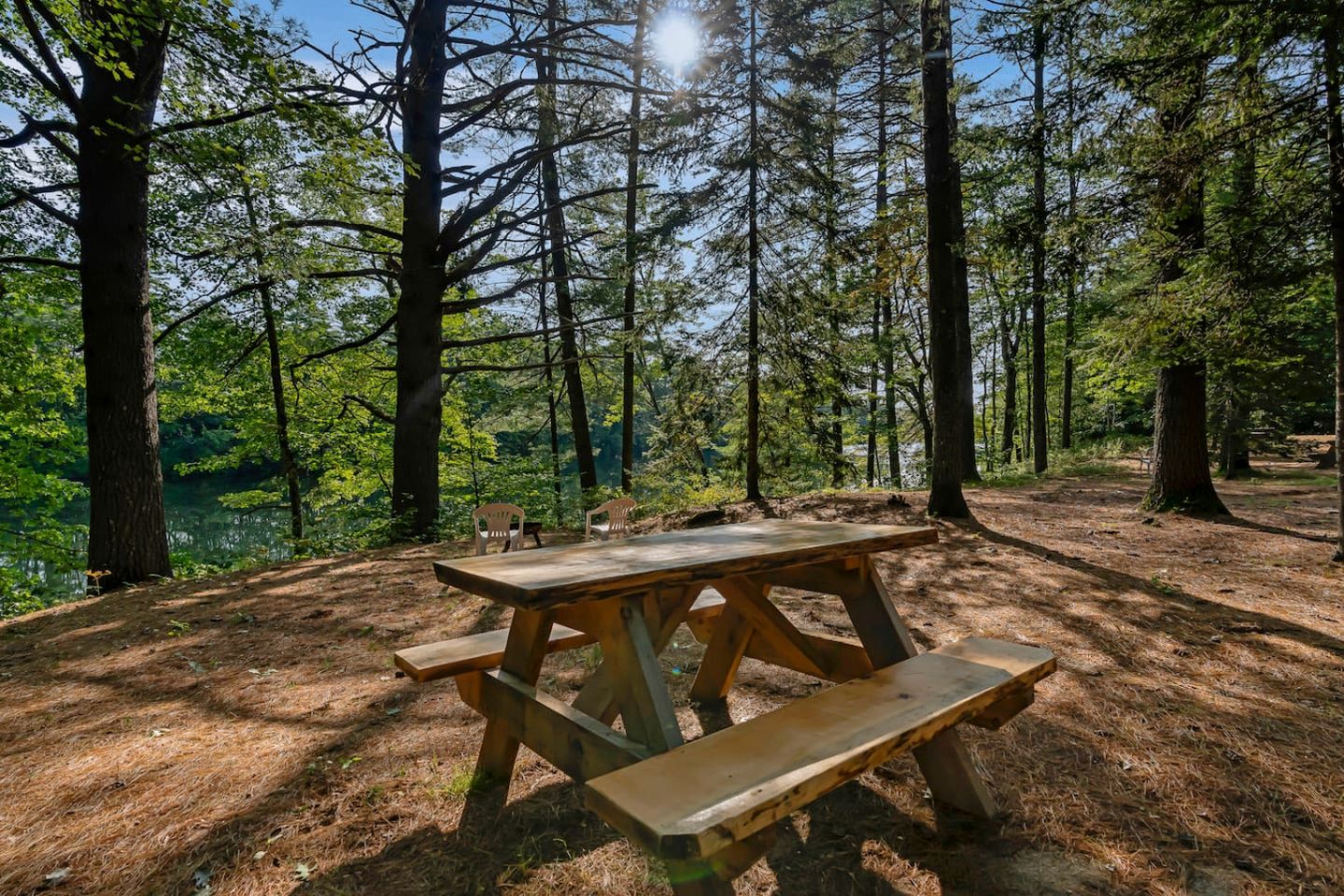 Cozy Romantic A-Frame Escape with Hot Tub in Oxford, Maine