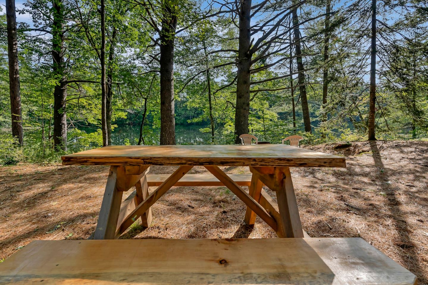 Cozy Romantic A-Frame Escape with Hot Tub in Oxford, Maine