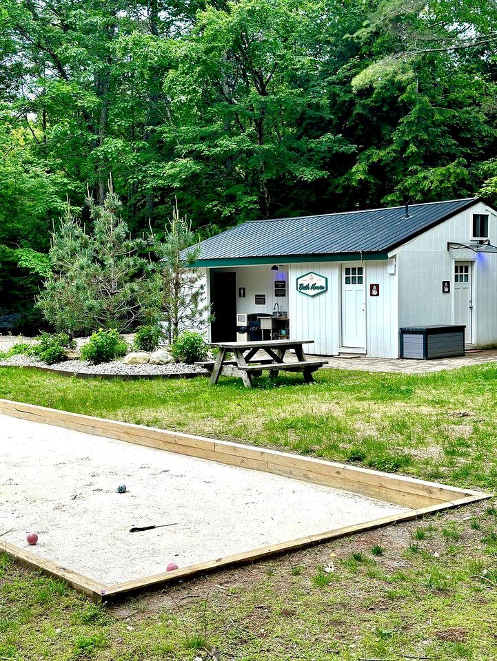 Secluded A-Frame Ideal for Special Getaways in Freeport, Maine