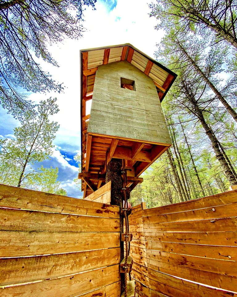 Secluded A-Frame Ideal for Special Getaways in Freeport, Maine