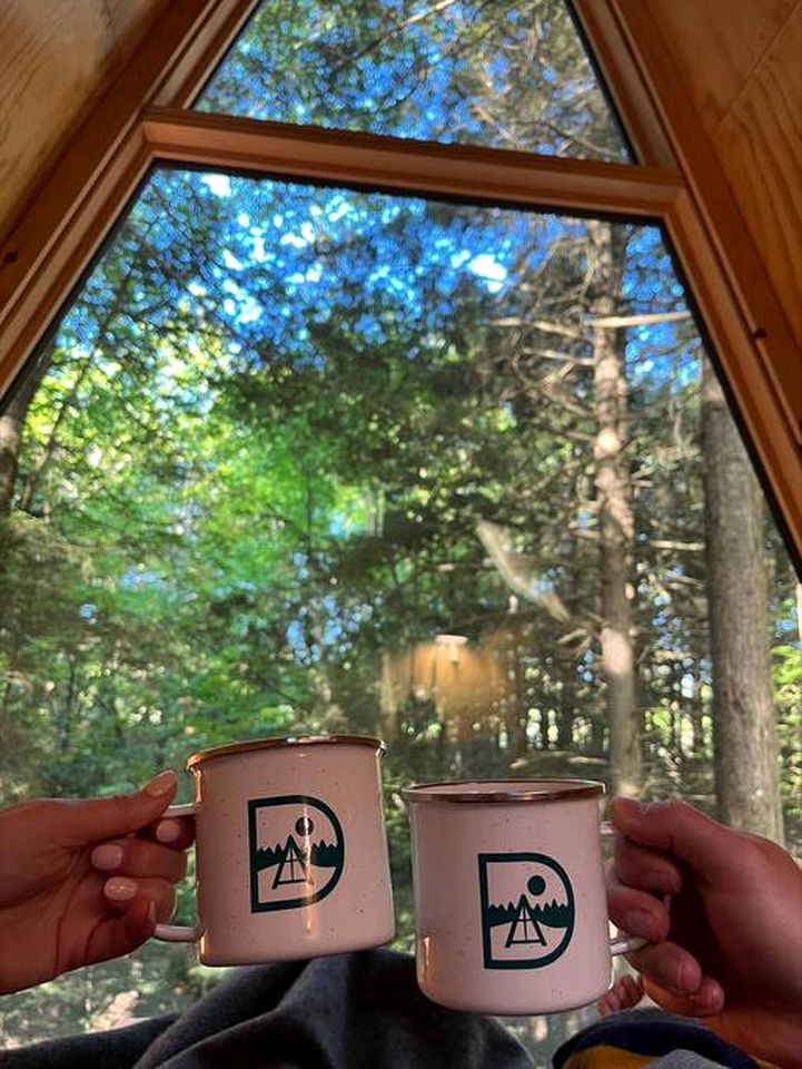 Secluded A-Frame Ideal for Special Getaways in Freeport, Maine