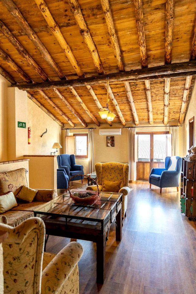 Cozy Rural Retreat with Pool, Interior Patio and Lovely Countryside Views in South Spain