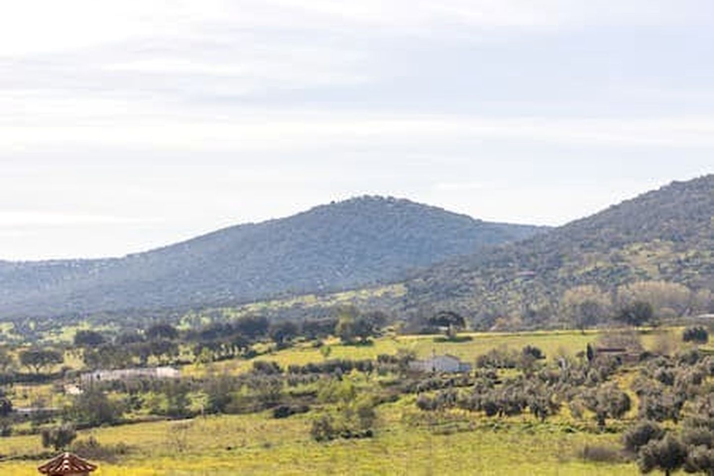 Cozy Rural Retreat with Pool, Interior Patio and Lovely Countryside Views in South Spain