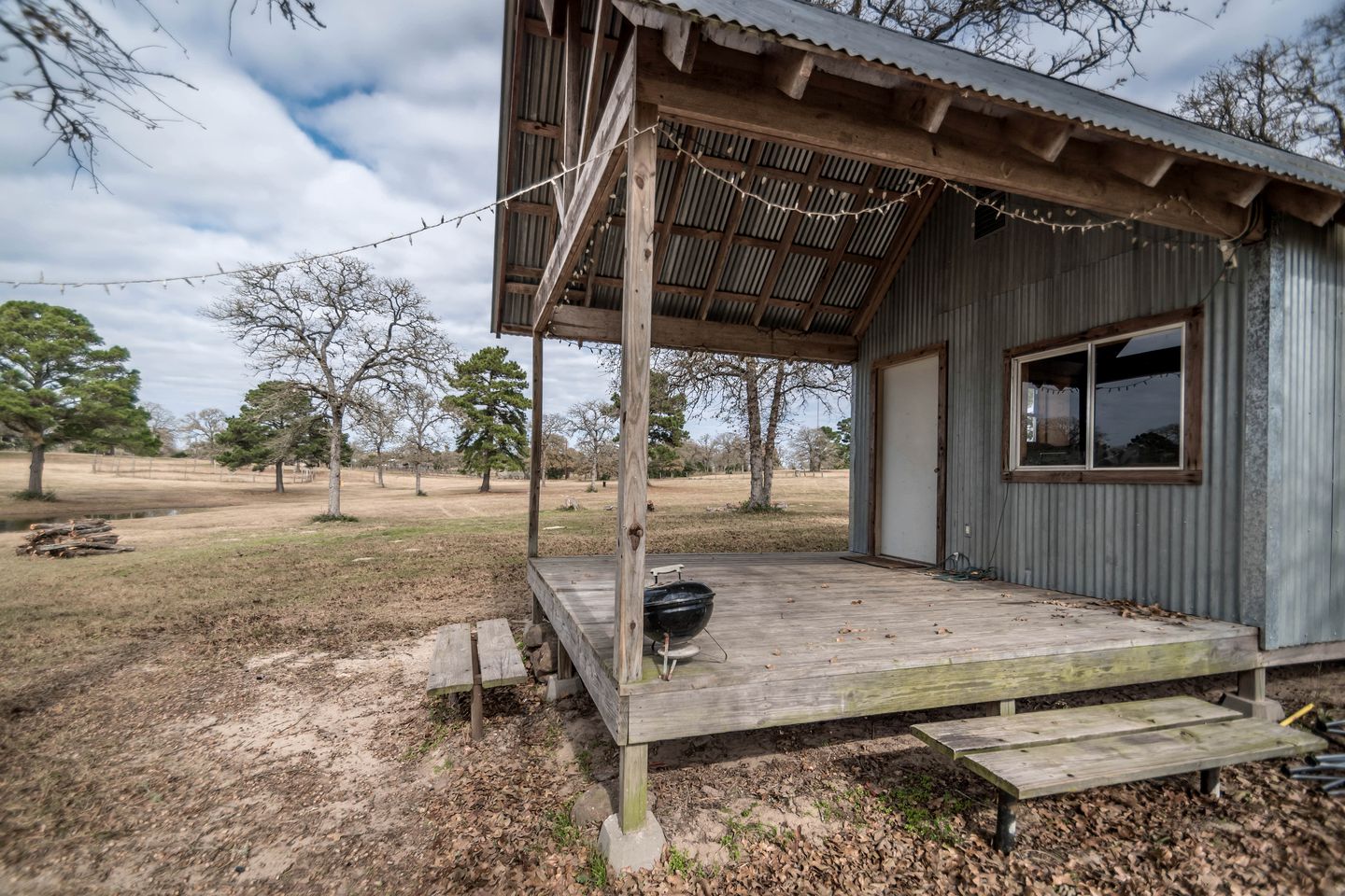 Cozy Rustic Cabin Rental on Private Ranch for Weekend Getaway from Austin