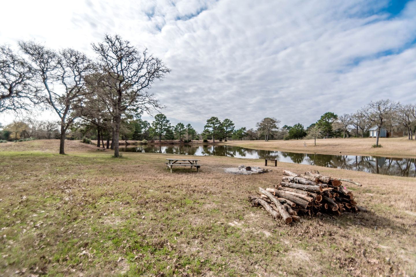 Cozy Rustic Cabin Rental on Private Ranch for Weekend Getaway from Austin