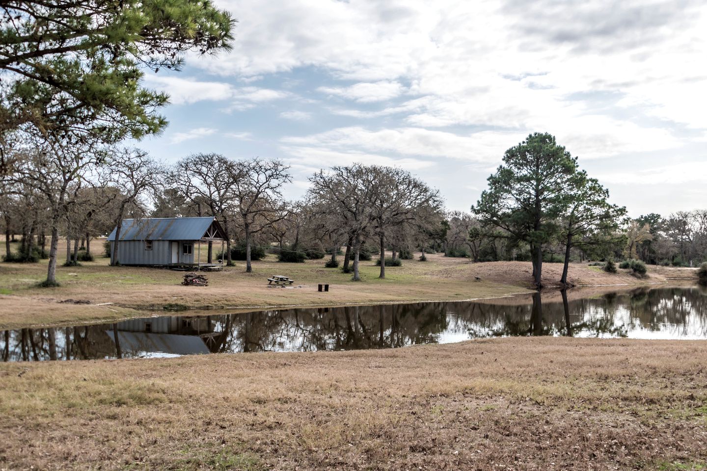 Cozy Rustic Cabin Rental on Private Ranch for Weekend Getaway from Austin