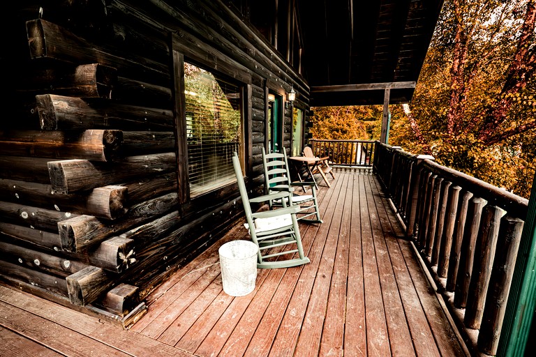 Cabins (United States of America, Pigeon Forge, Tennessee)