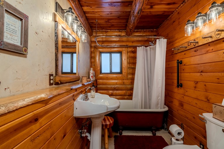 Cabins (United States of America, Island Park, Idaho)