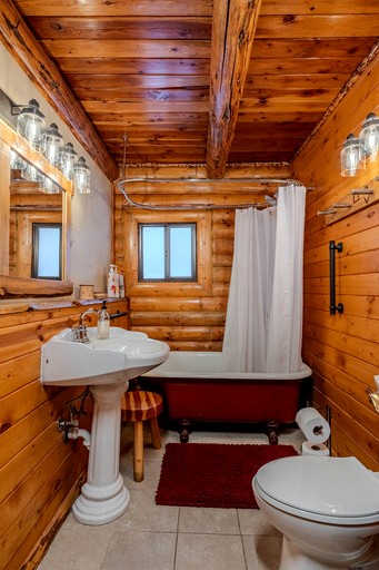 Cabins (United States of America, Island Park, Idaho)