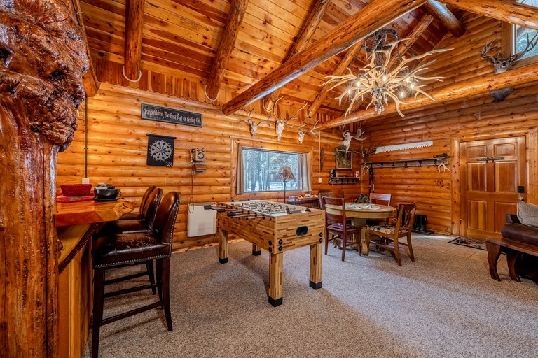 Cabins (United States of America, Island Park, Idaho)