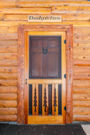 Cabins (United States of America, Island Park, Idaho)