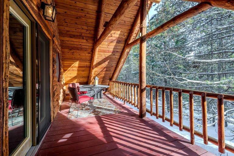 Cabins (United States of America, Island Park, Idaho)