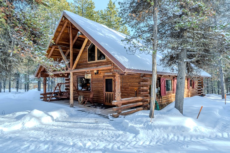 Cabins (United States of America, Island Park, Idaho)