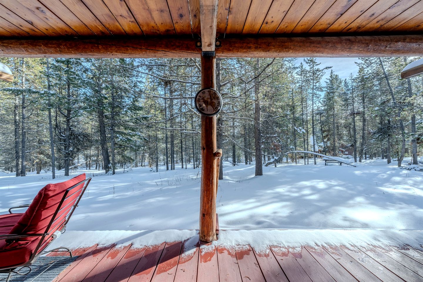 Cozy Rustic Log Cabin with Trails & Wildlife Near Yellowstone, Island Park Idaho