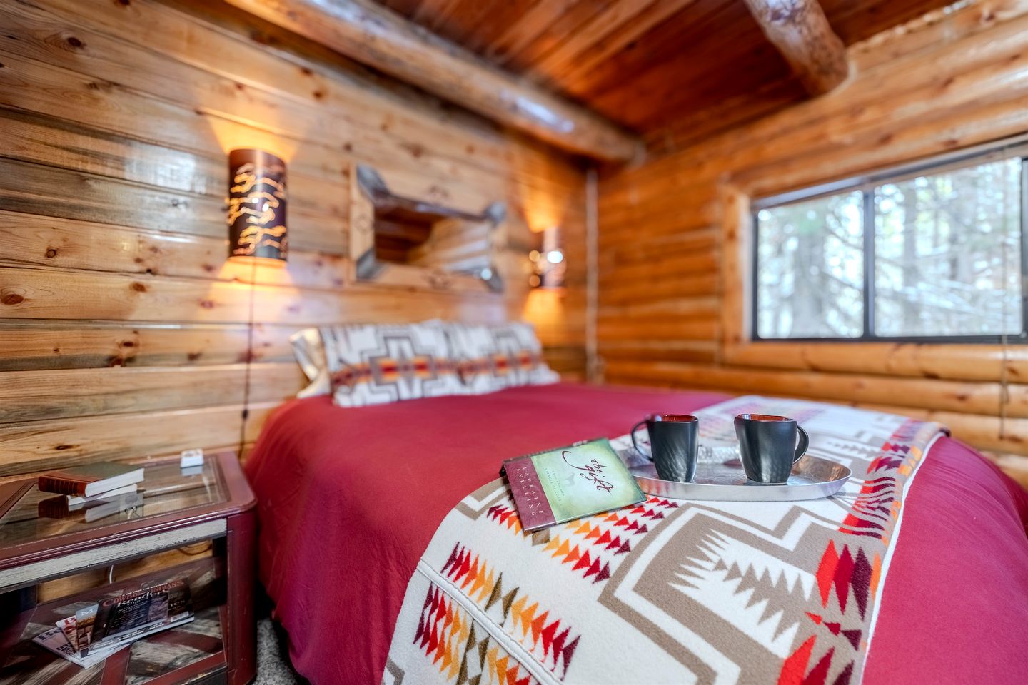 Cozy Rustic Log Cabin with Trails & Wildlife Near Yellowstone, Island Park Idaho