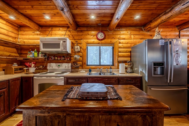 Cabins (United States of America, Island Park, Idaho)