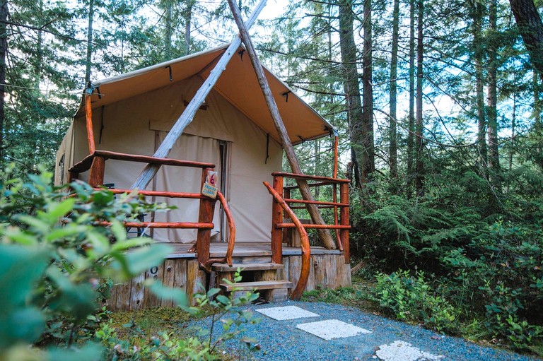 Safari Tents (Madeira Park, British Columbia, Canada)