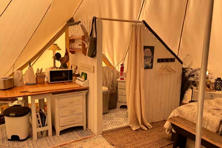 Safari Tents (United States of America, Mount Jackson, Virginia)