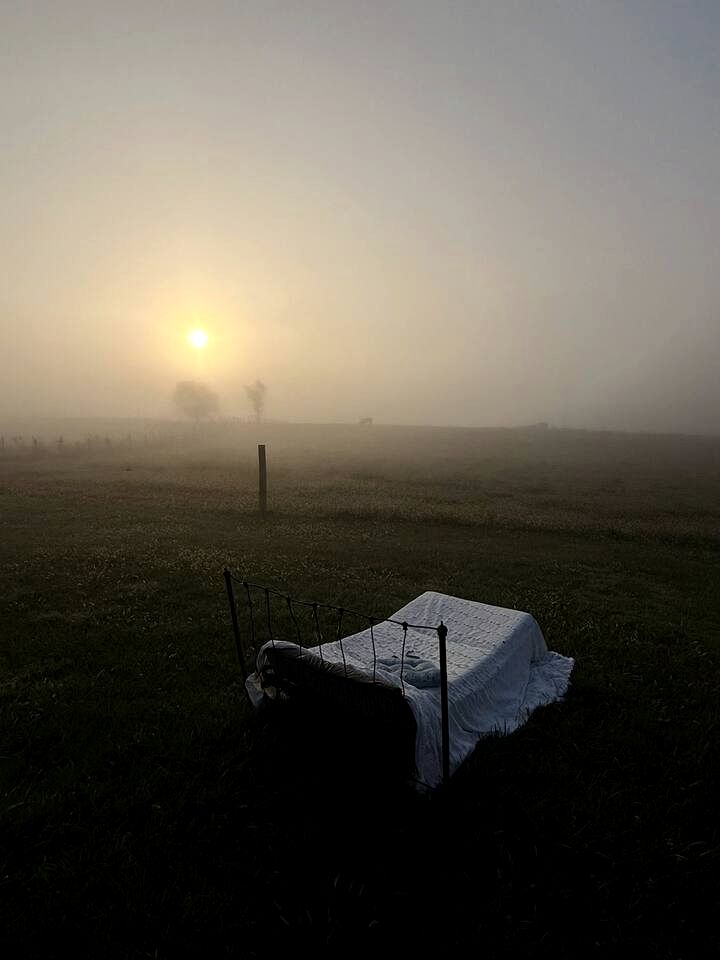 Cozy Safari Tent with Barbecue and Fire Pit in Mount Jackson, Virginia