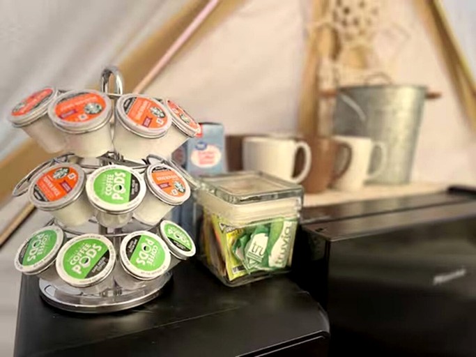 Safari Tents (United States of America, Mount Jackson, Virginia)