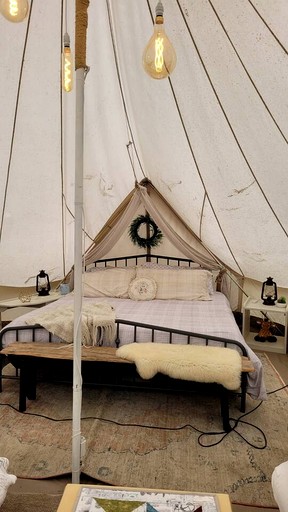 Safari Tents (United States of America, Mount Jackson, Virginia)