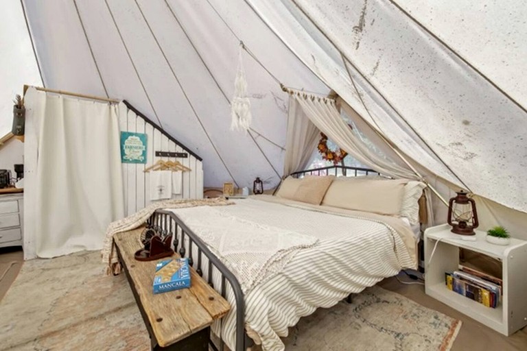 Safari Tents (United States of America, Mount Jackson, Virginia)