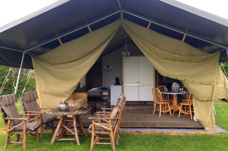 Safari Tents (Theux, Wallonia, Belgium)