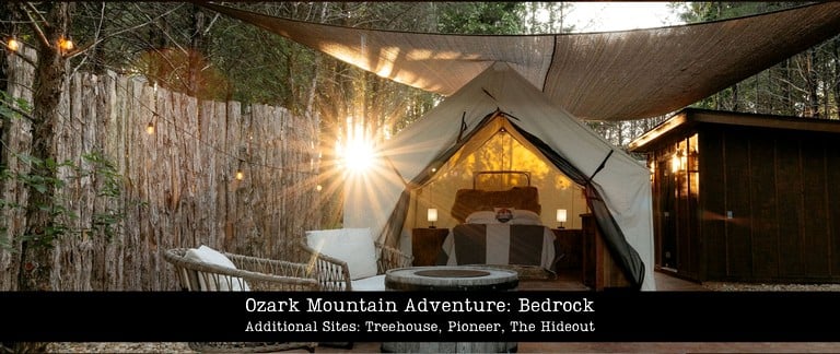 Safari Tents (United States of America, Branson, Missouri)