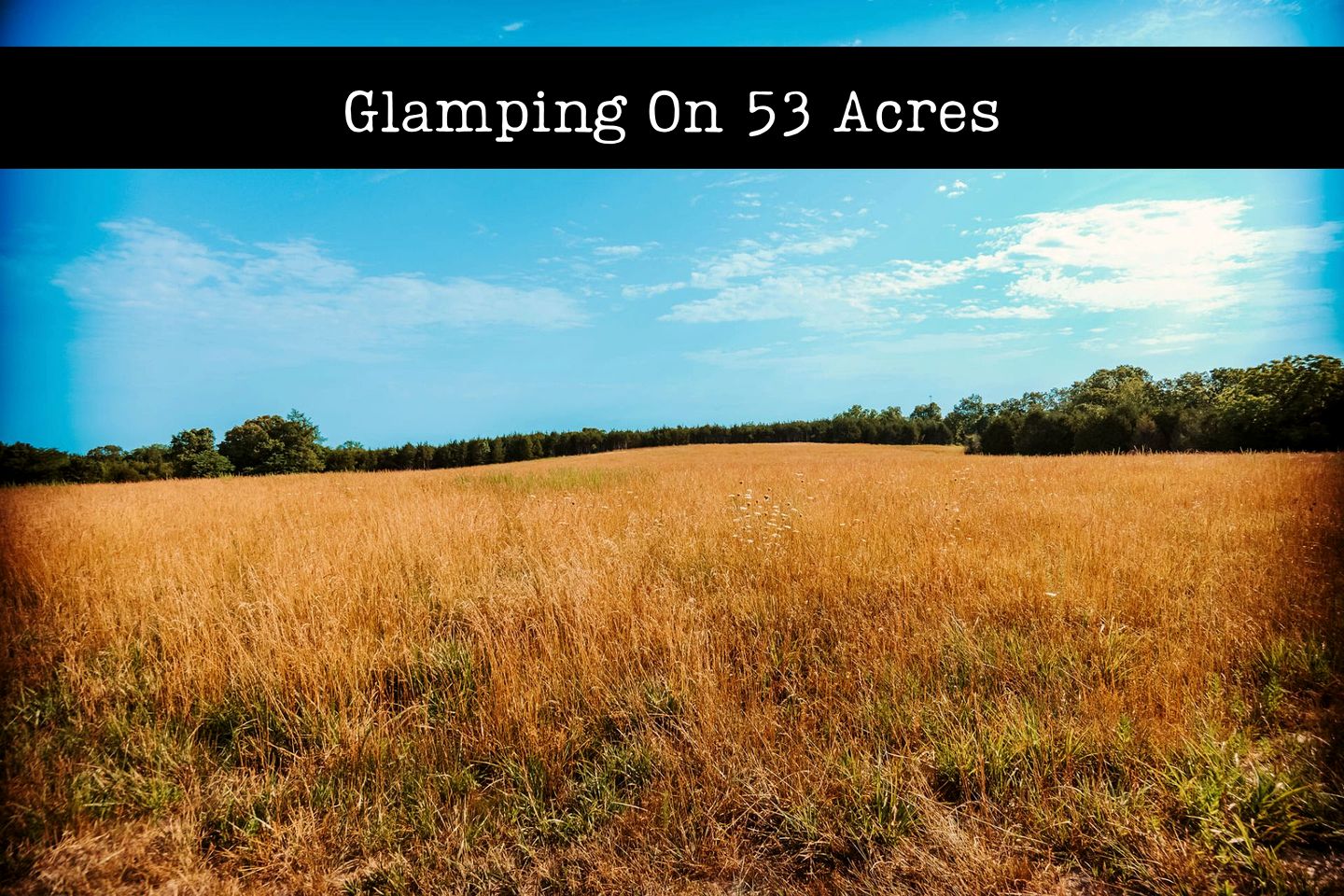 Cozy Safari Tent Perfect for a Glamping Experience in Branson, Missouri