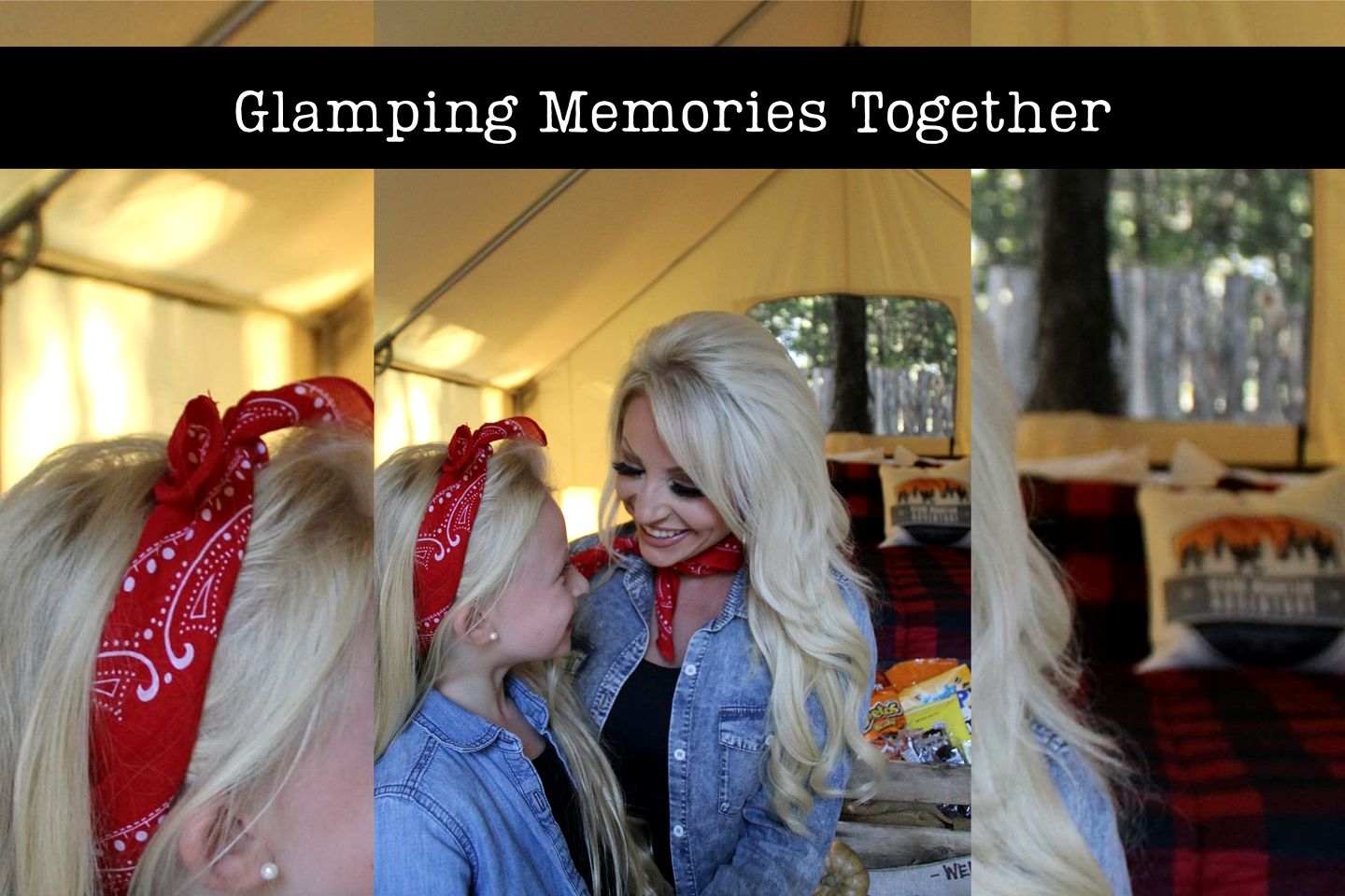Cozy Safari Tent Perfect for a Glamping Experience in Branson, Missouri