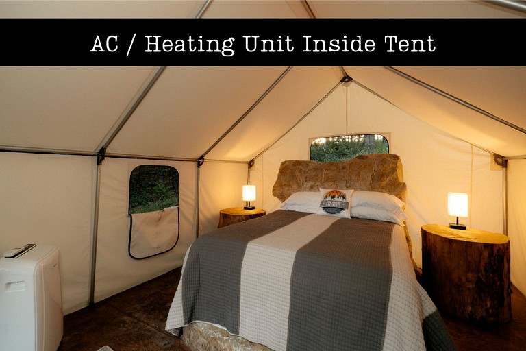 Safari Tents (United States of America, Branson, Missouri)