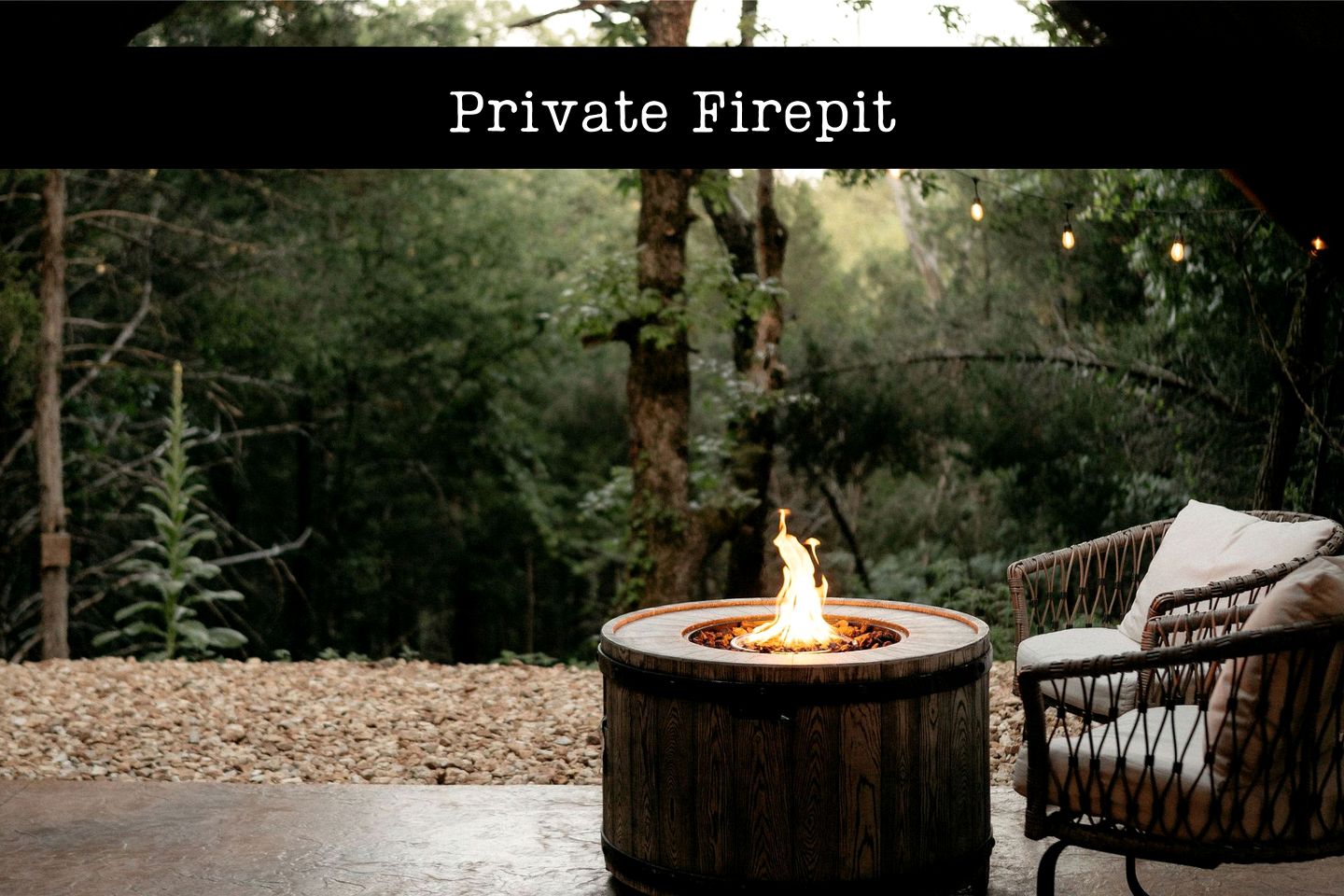 Cozy Safari Tent Perfect for a Glamping Experience in Branson, Missouri