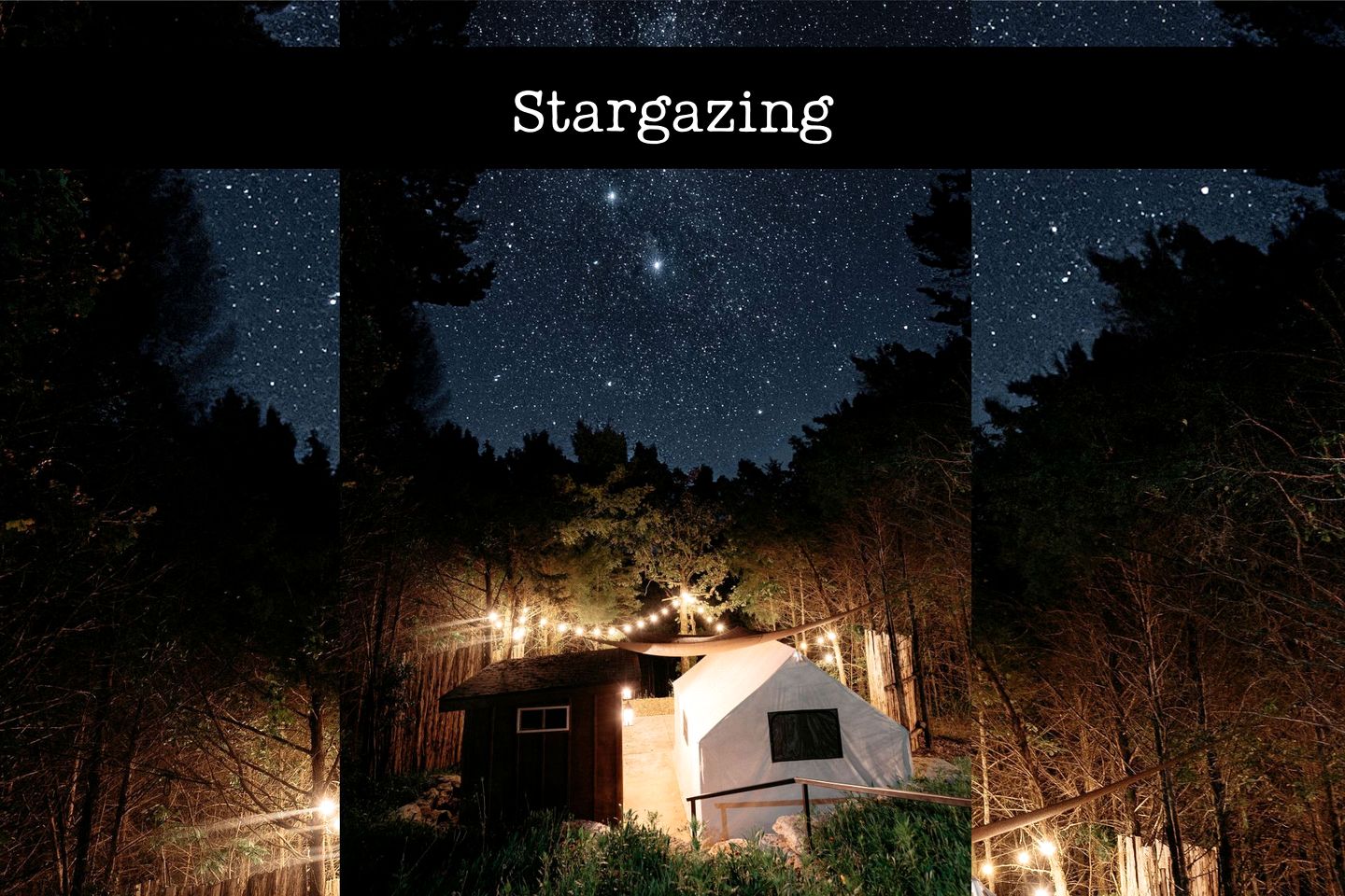 Cozy Safari Tent Perfect for a Glamping Experience in Branson, Missouri